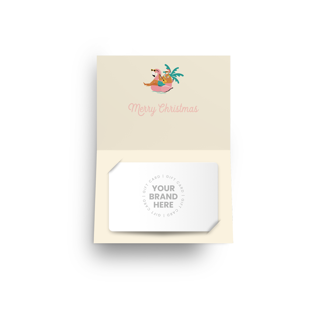 Tropical Flamingo - Christmas Design - Image 3