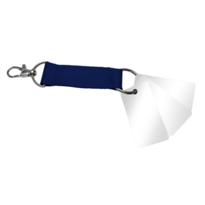 Navy Key Lanyard