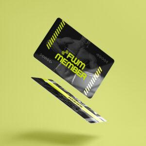 Plastic Membership Cards