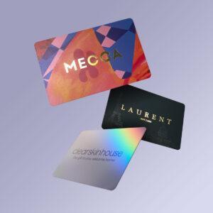Plastic Gift Cards