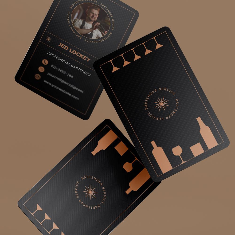 Plastic Business Cards - Image 2