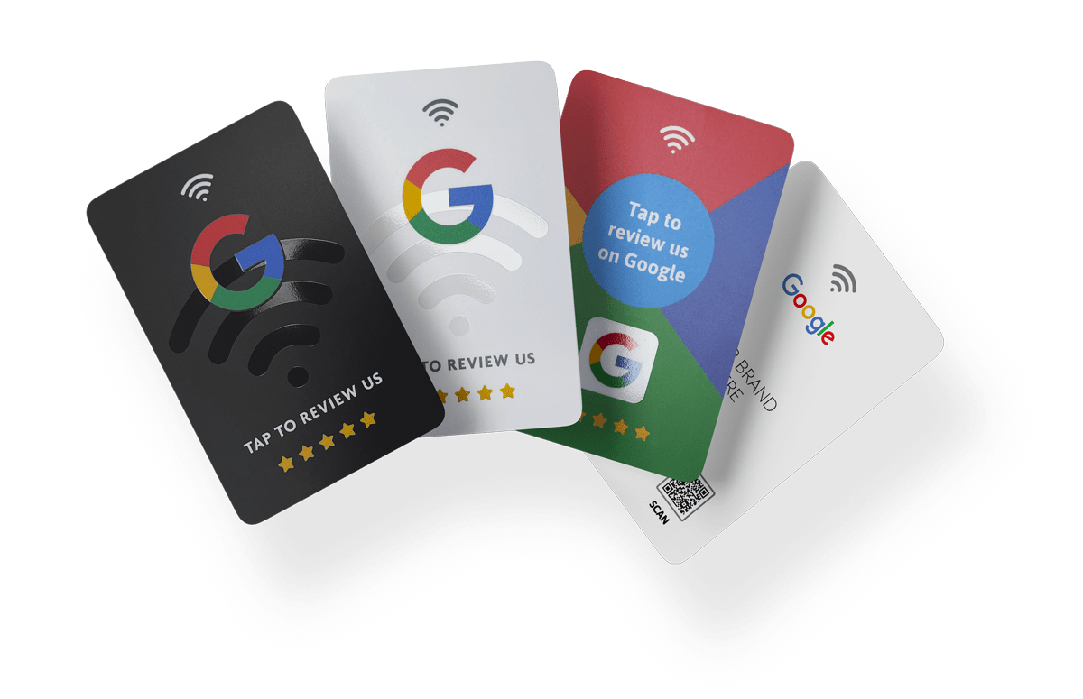 Google Review Card