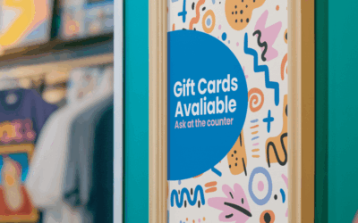 Maximise In-Store Sales with Better Gift Card Visibility!