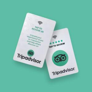 NFC TripAdvisor Review Cards