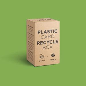 Plastic Card Recycle Box