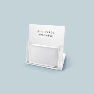 Gift Card Stands