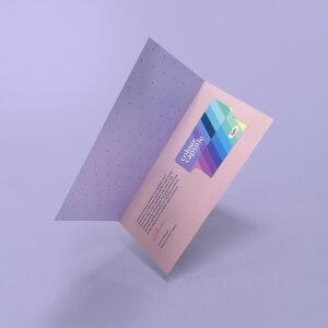 DDL Folded Card Holders