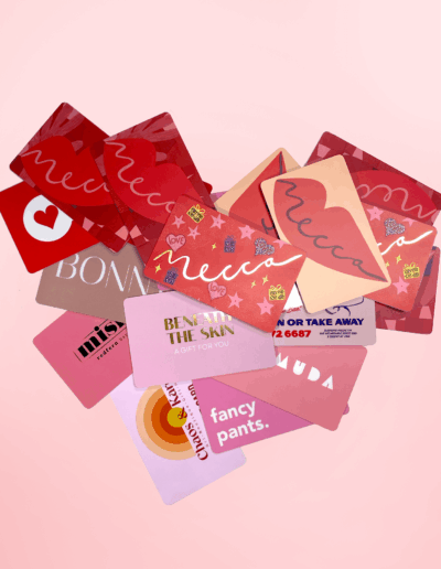Gift Card Printing