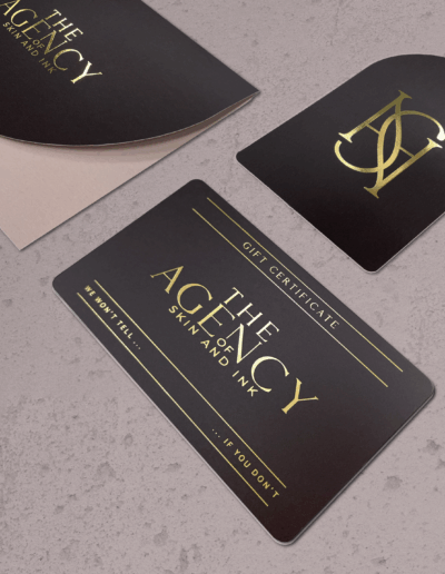 The Agency Gift Cards