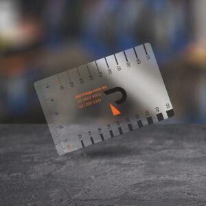 Measurement Cards