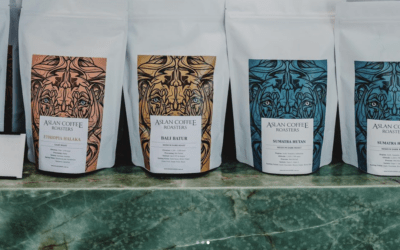 Design & Print Project Showcase – Aslan Coffee Roasters