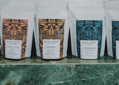 Design & Print Project Showcase – Aslan Coffee Roasters