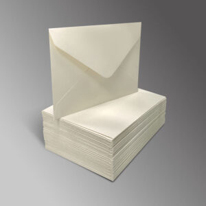 Mini Ivory Envelopes 65 x 94mm