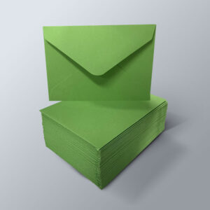 Green Envelopes 65 x 94mm