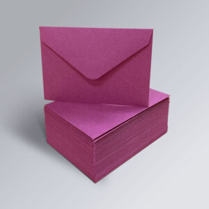 Mini Hot Pink Envelopes 65 x 94mm