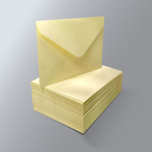 Lemon Yellow Envelopes 65 x 94mm