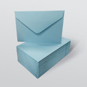 Pale Blue Envelopes 65 x 94mm