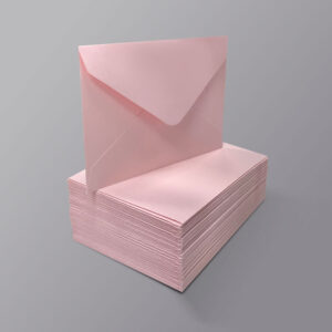 Pink Envelopes 65 x 94mm