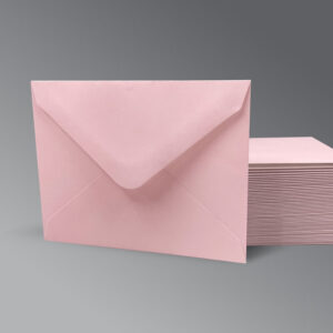 Small Pale Pink Envelopes 82 x 113mm