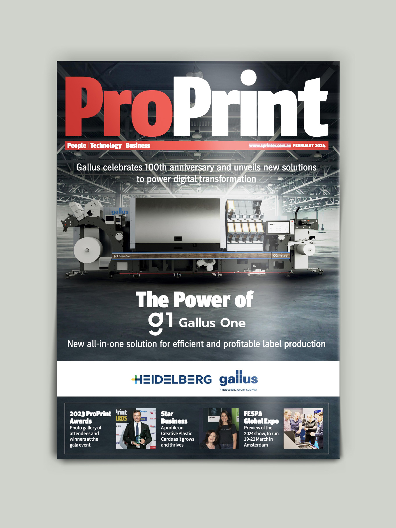 ProPrint Award