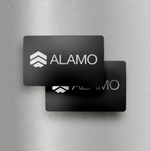 Metal Business Cards - Matt Black